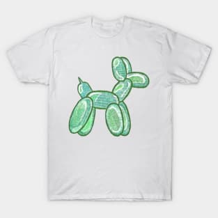 Embroidered Balloon T-Shirt